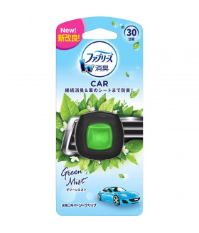 Febreze Car Air Freshener Clip Type Easy Clip Mold Resistant Reef Garden Breeze 8.7 fl oz (2.2 ml)